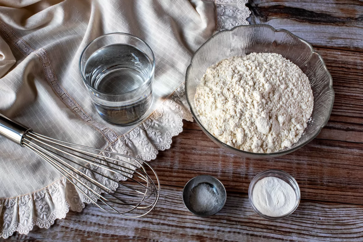 Ingredientes necesarios para las porras *