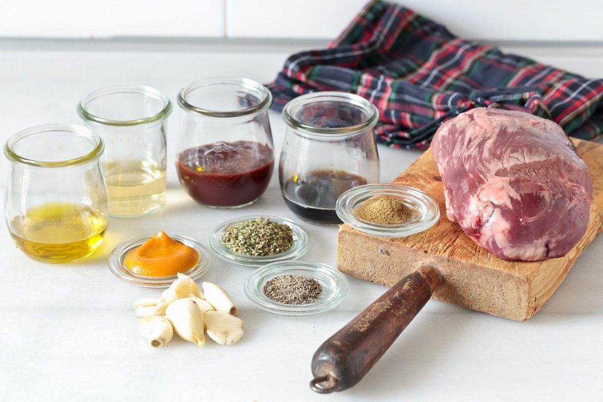 Ingredientes para elaborar anticucho