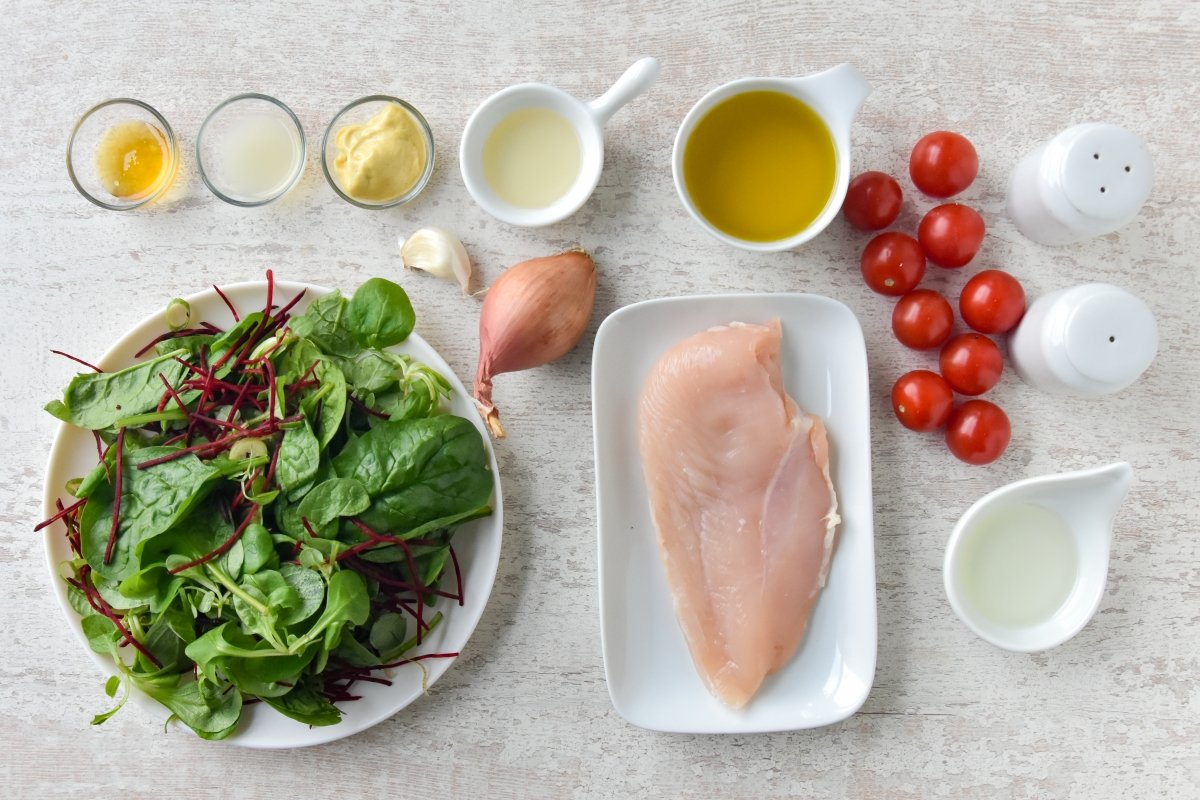 Ensalada de pollo: deliciosa, saludable, fácil y muy rápida