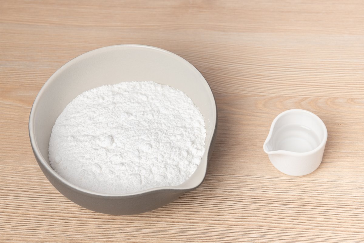 Ingredientes para hacer azúcar perlado