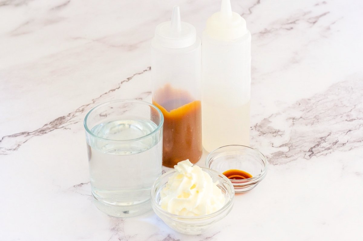 Ingredientes para hacer cerveza de mantequilla