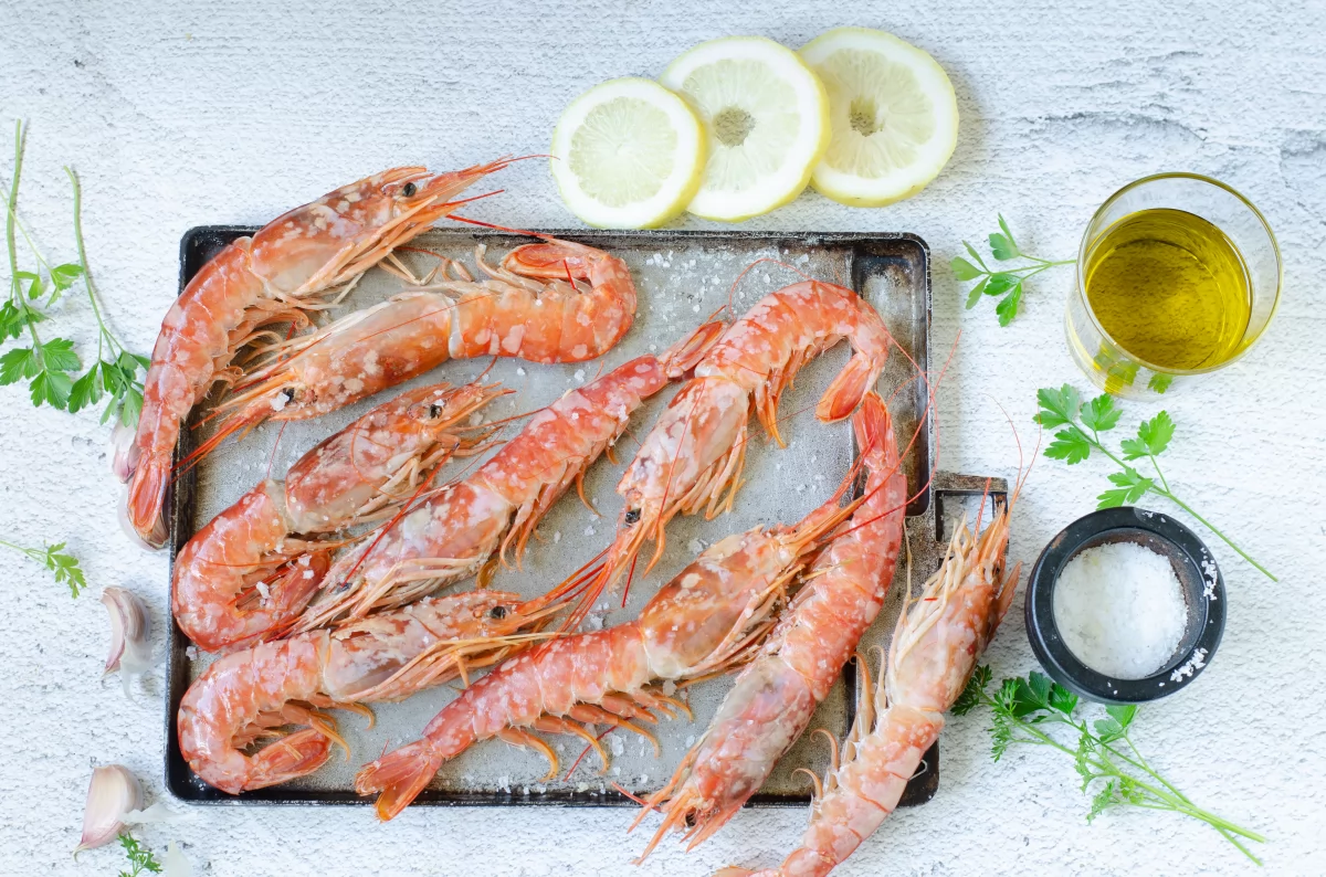 Gambones al ajillo 2 Ingredientes para hacer gambones al ajillo