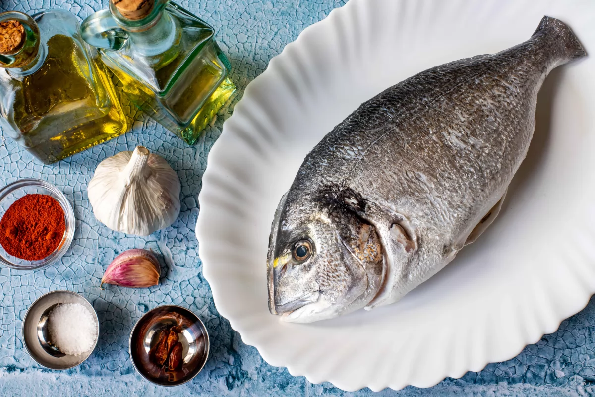 Dorada a la bilbaína 1 Ingredientes para la dorada a la bilbaína *