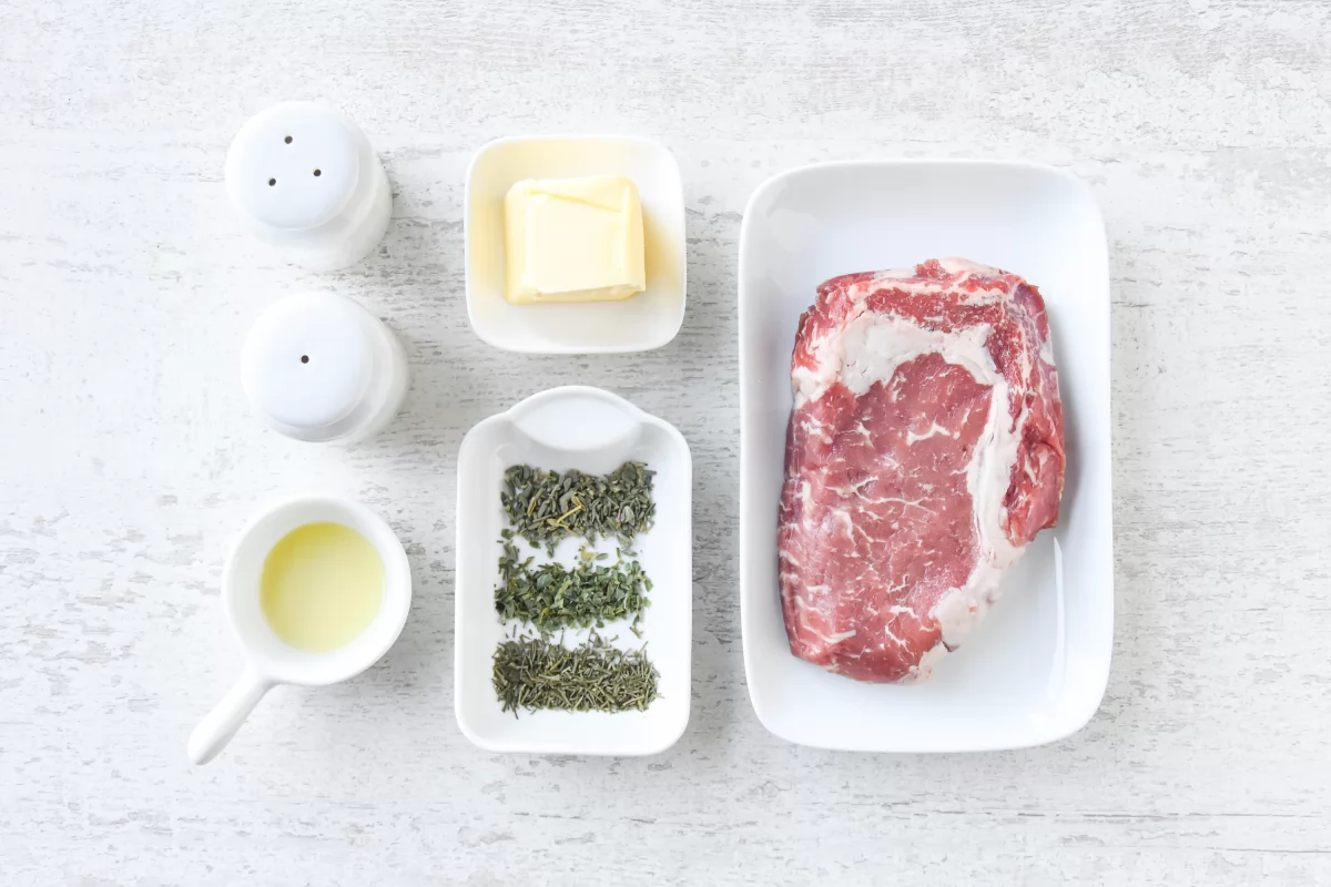 Filete de ternera en freidora de aire 3 Ingredientes para preparar el filete de ternera en freidora de aire