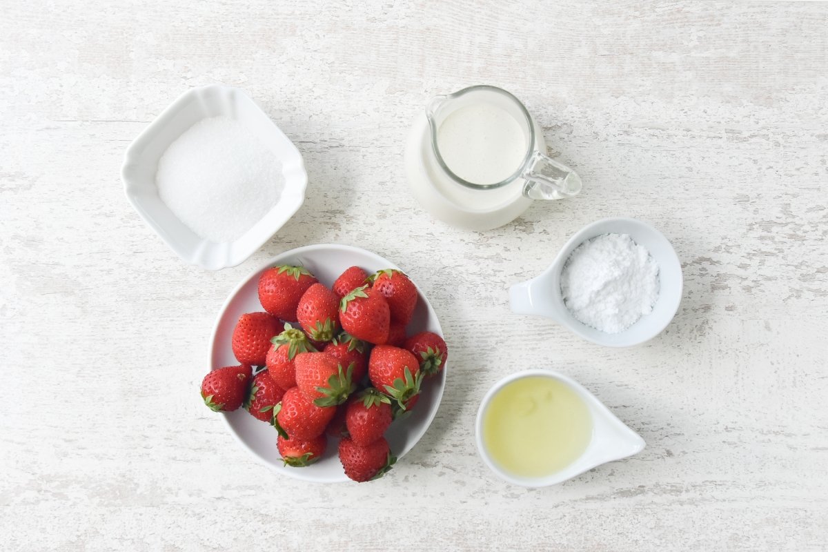 Ingredientes para preparar Eton mess
