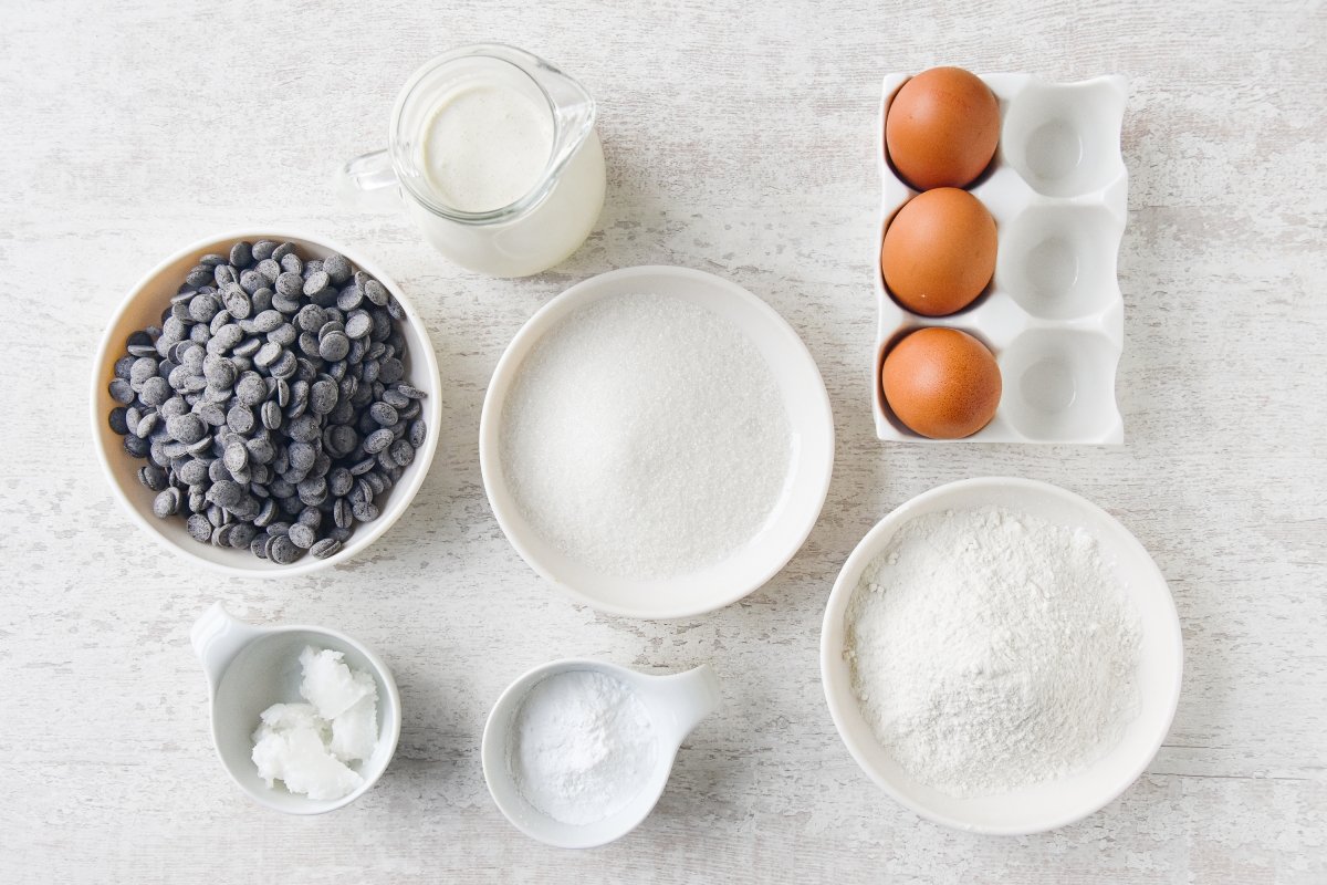 Ingredientes para preparar los phoskitos caseros