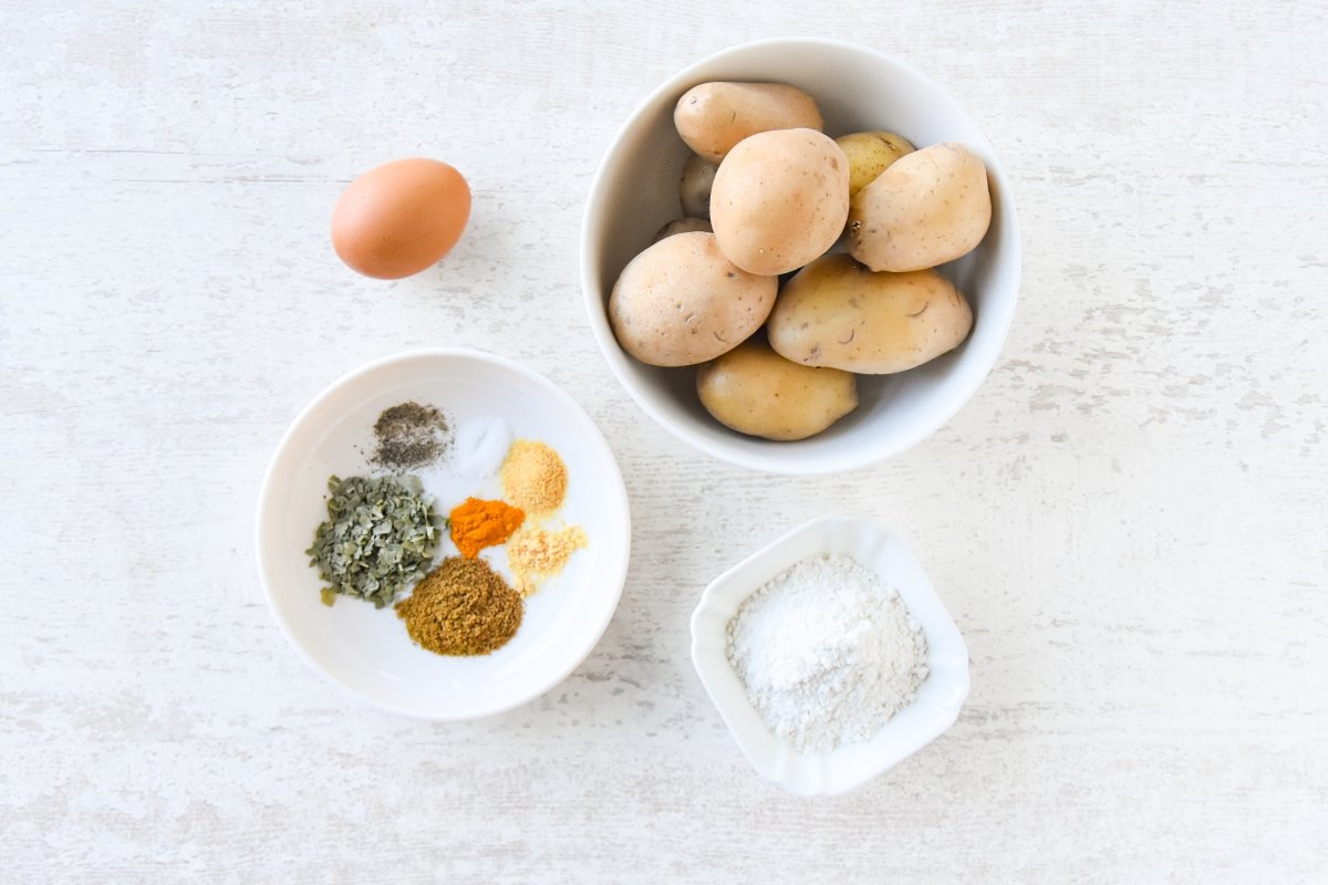Ingredientes para preparar maakouda