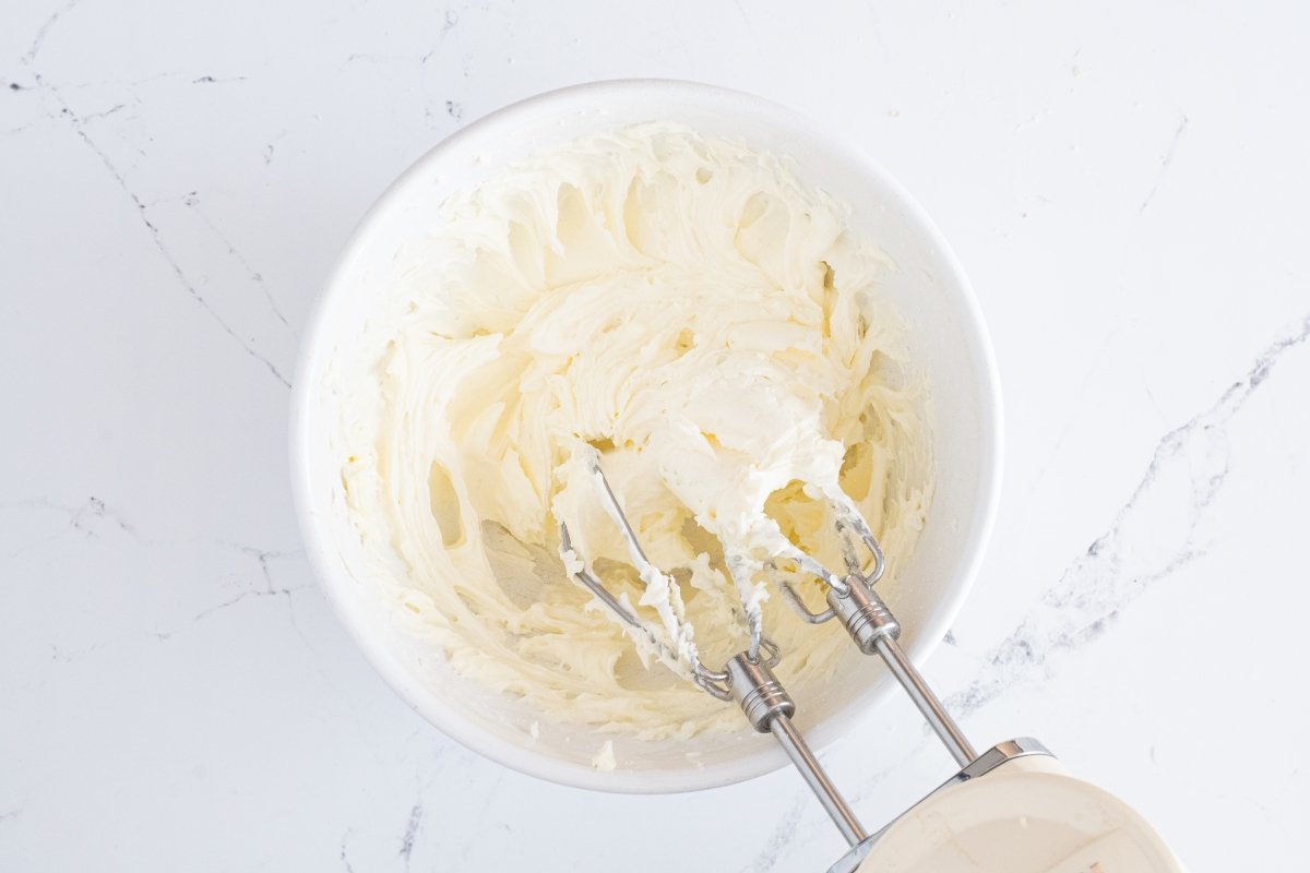 Integramos el queso crema
