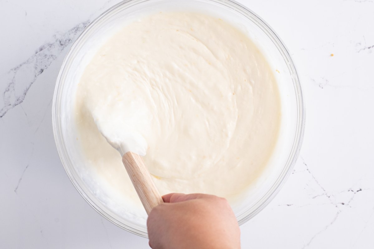 Integramos el zumo de limón