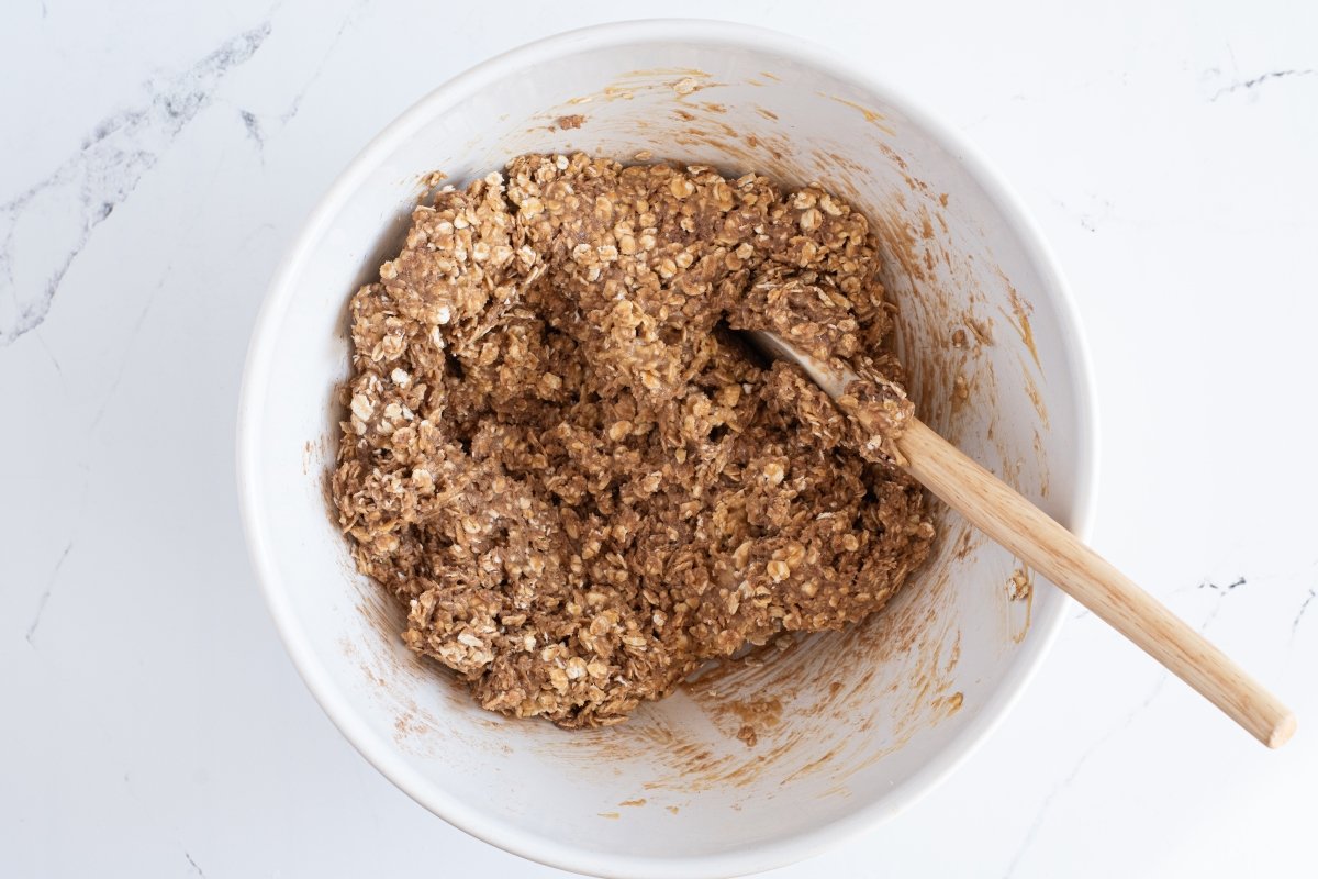 Integramos la avena de las barritas