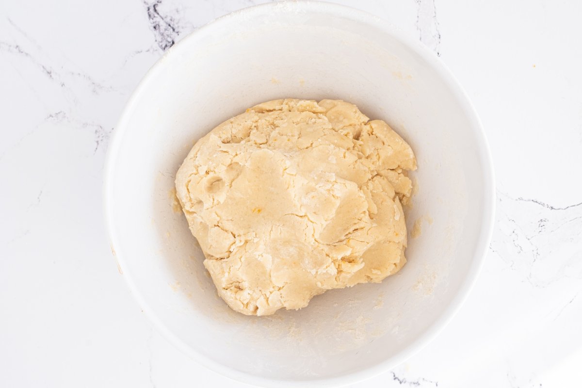 Integramos la harina del buccellato