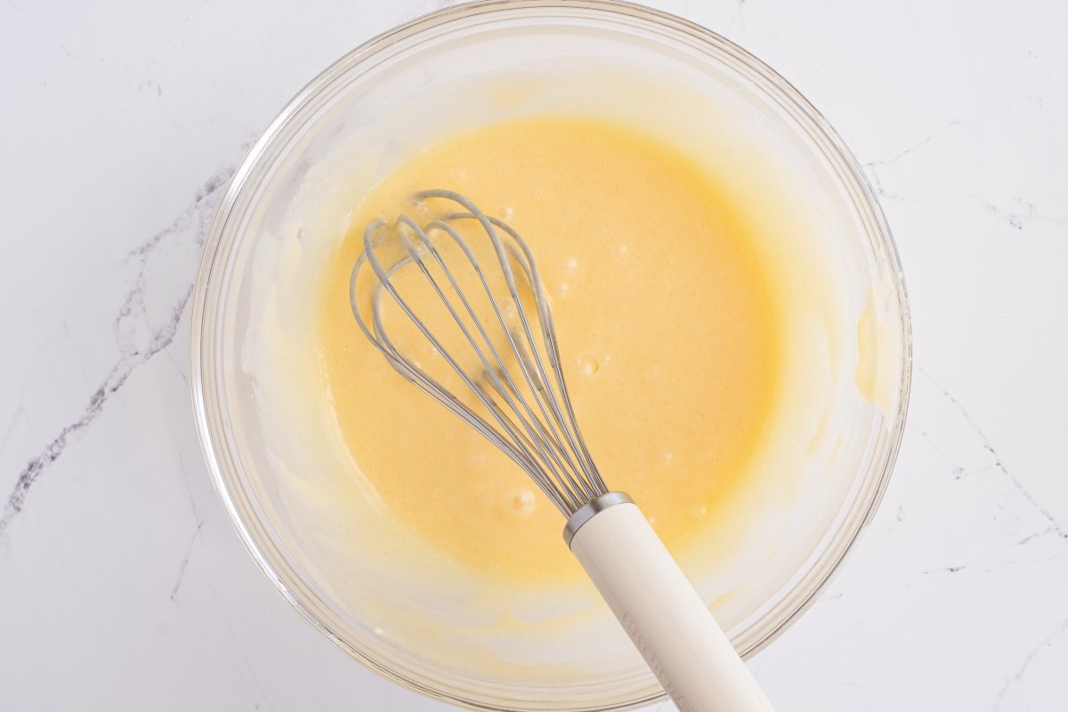 Integramos la leche condensada