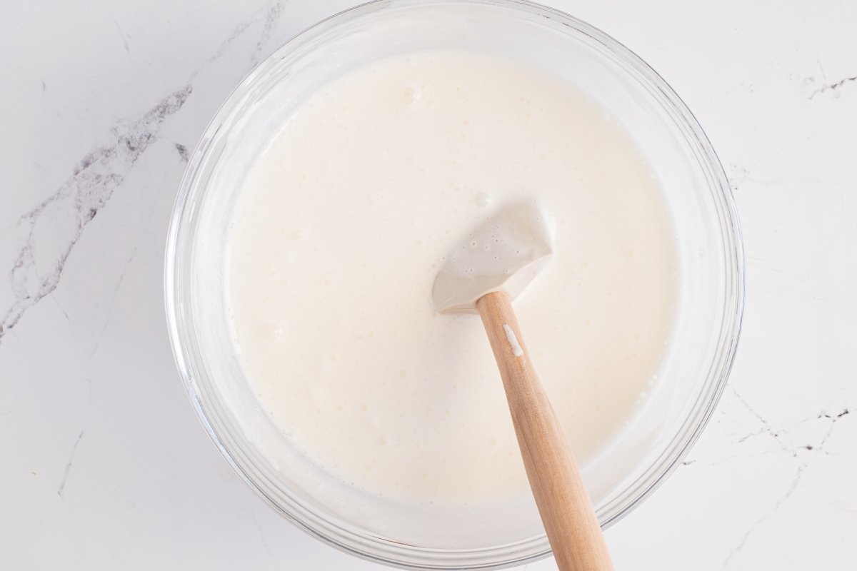 Integramos la leche merengada