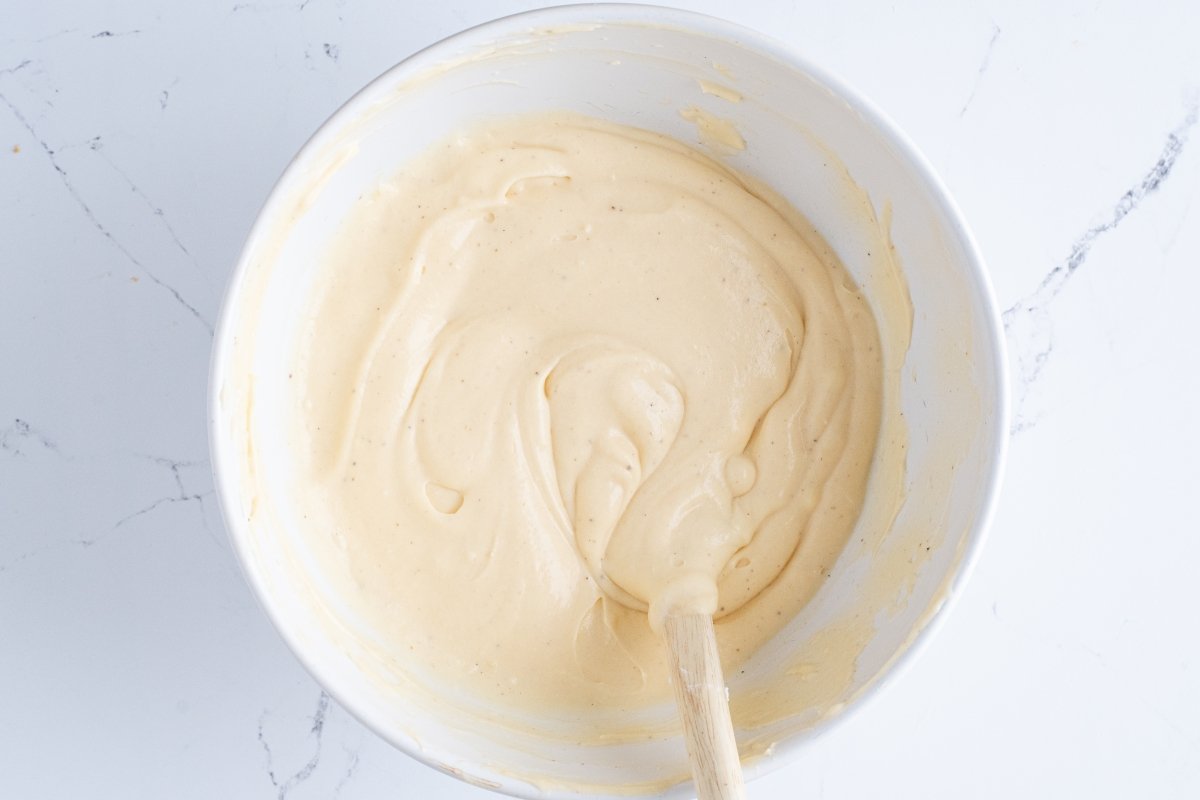 Integramos la nata de la crema