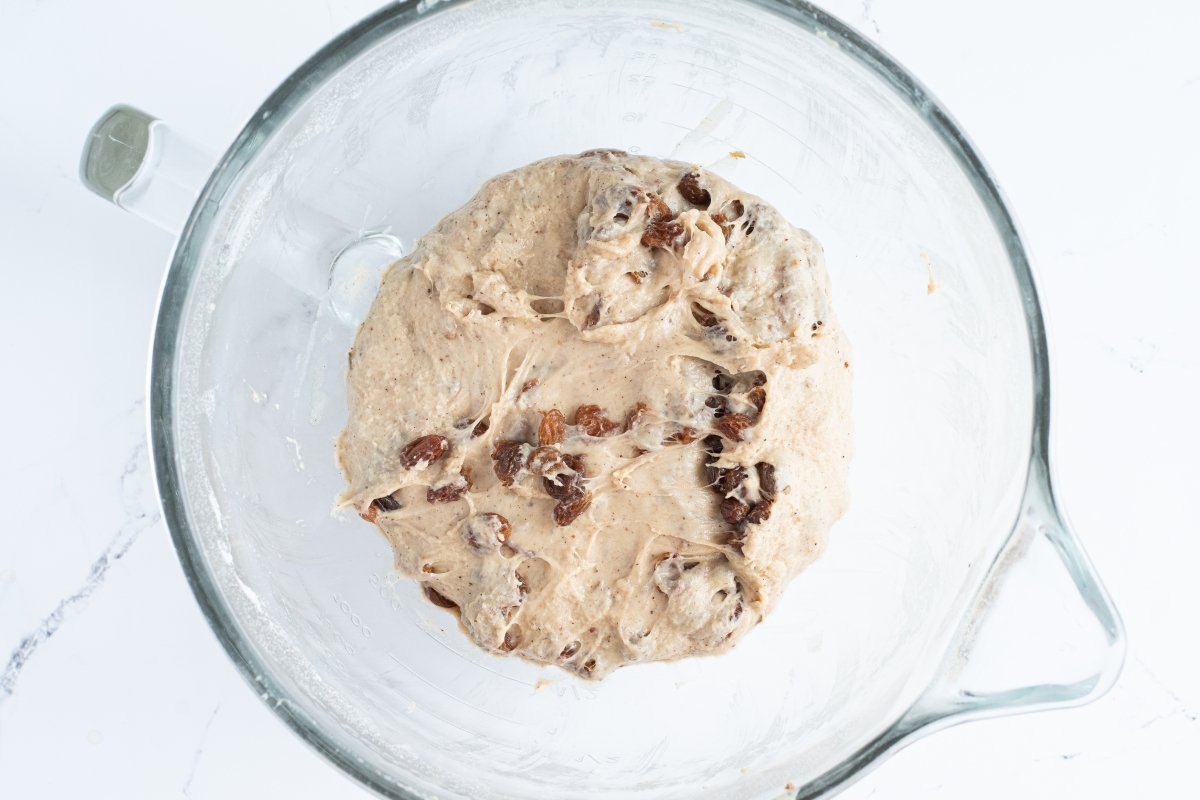 Integramos las pasas