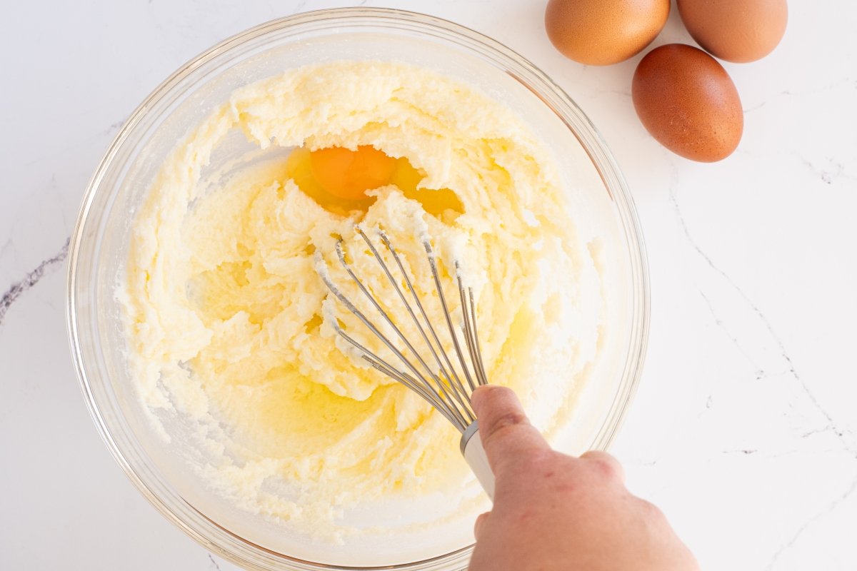 Integramos los huevos de la bica de trives