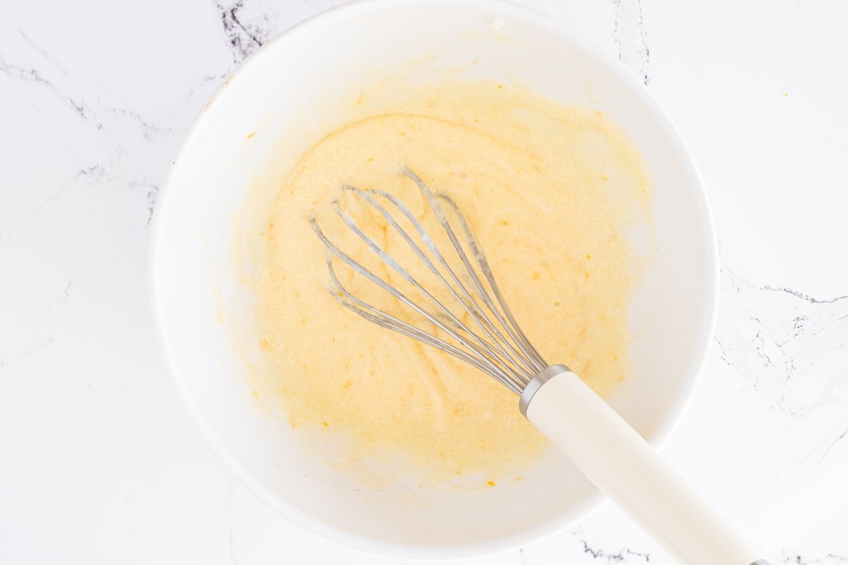 Integramos los huevos del buccellato