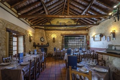 El Molino de Madrona, gastronomía rústica en Segovia