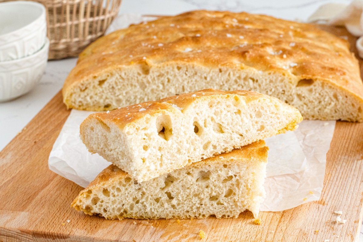 Interior de la schiacciata