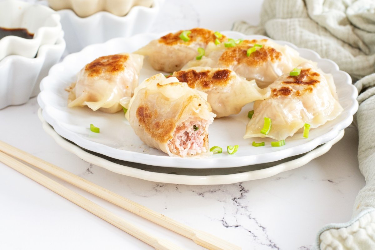 Interior de los mandu