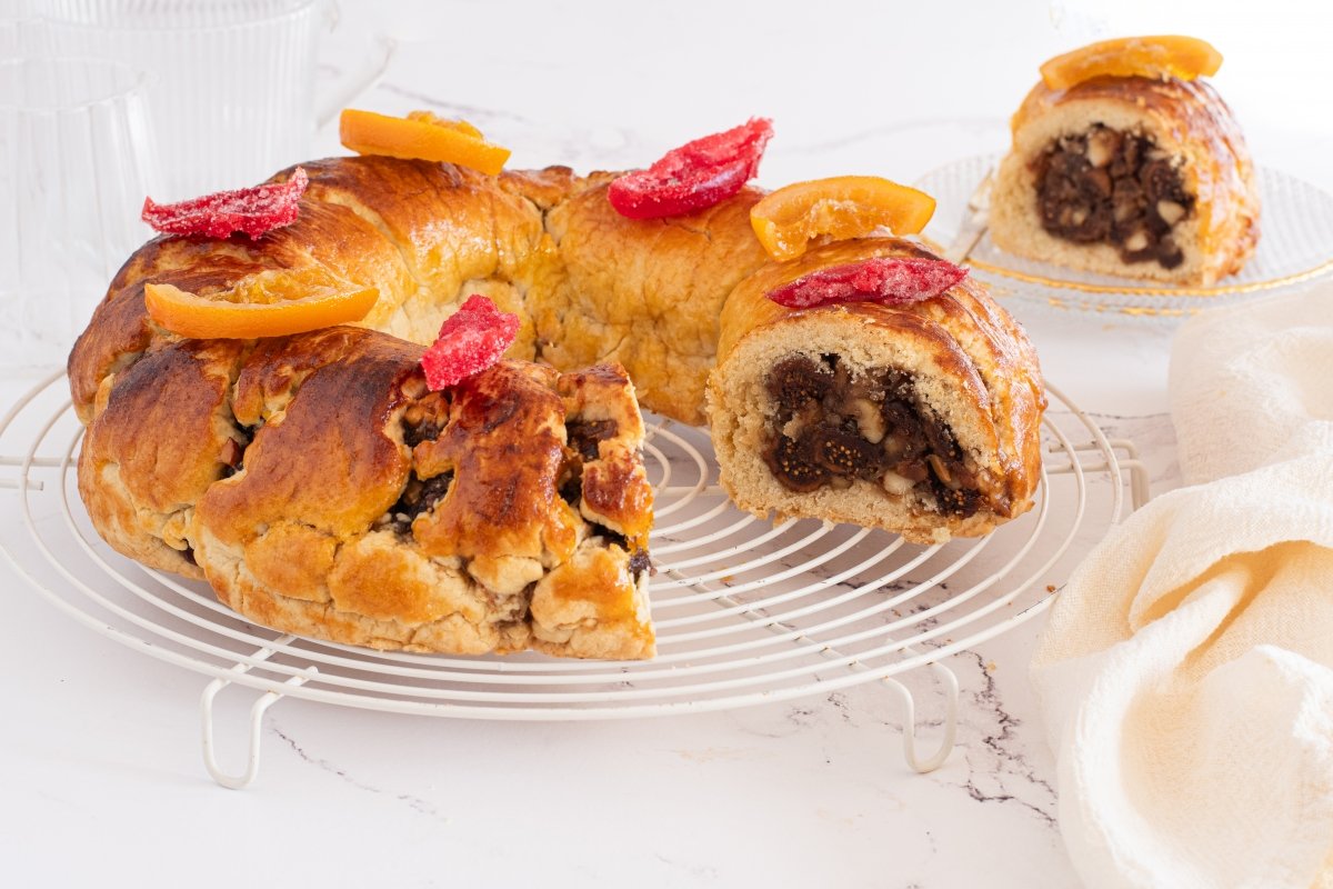 Interior del buccellato