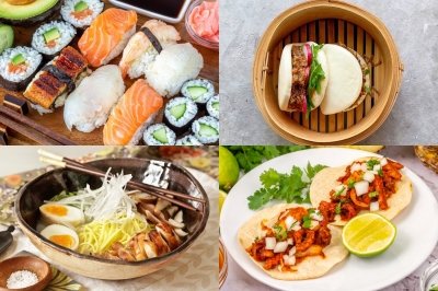 Las mejores recetas de cocina internacional