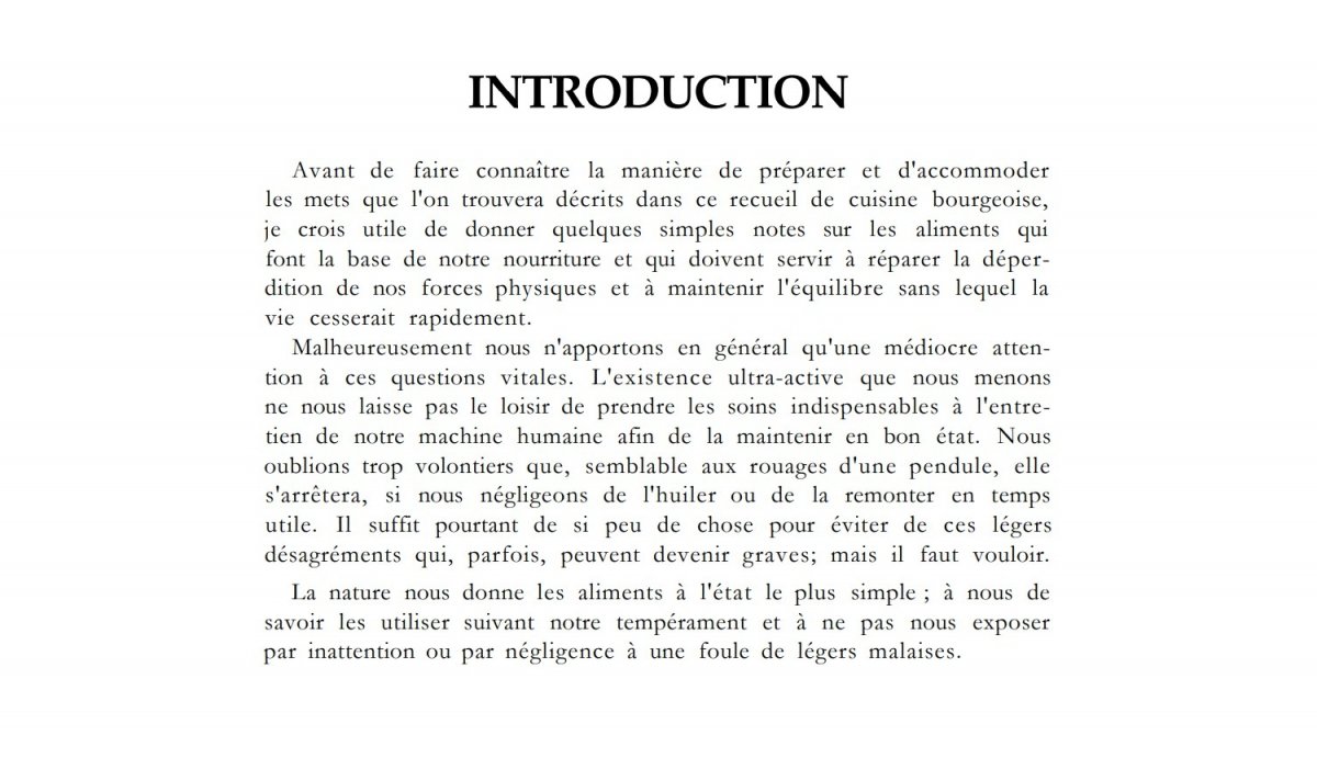 Introducción de 'Mi cocina' de Georges Auguste Escoffier
