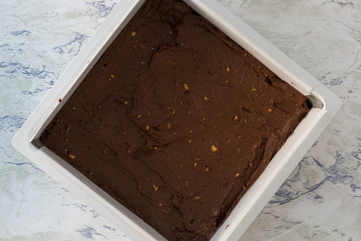 Introducir la mezcla en un molde apto para horno