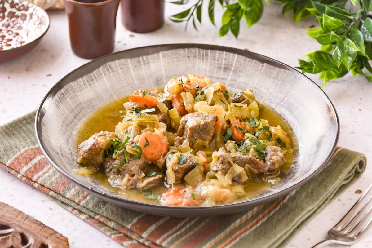 Irish stew casero