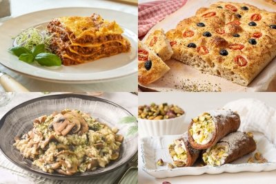 Las mejores recetas italianas