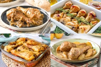 Las mejores recetas con jamoncitos de pollo