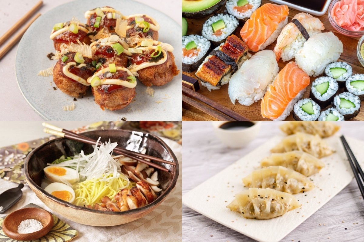 Recetas japonesas