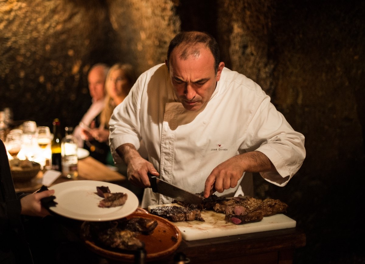 José Gordon es el chef del segundo mejor restaurante del mundo en carnes de 2024 El Capricho