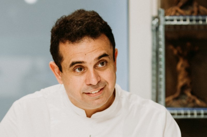 Juan Carlos Padrón, el anfitrión que cocina Canarias