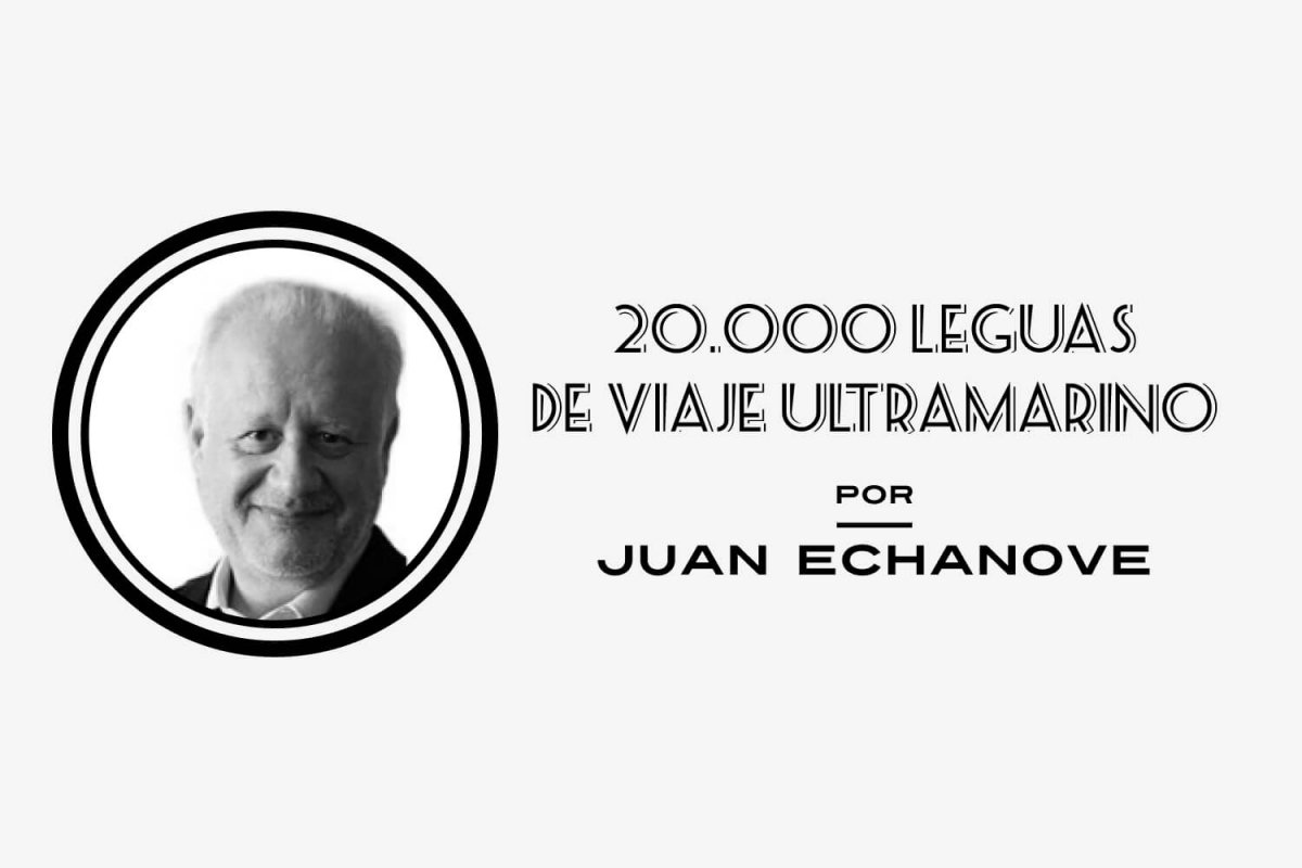 Artículo de Juan Echanove