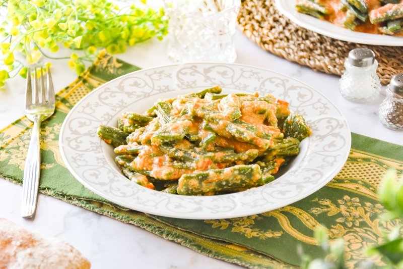 Judías verdes a la andaluza