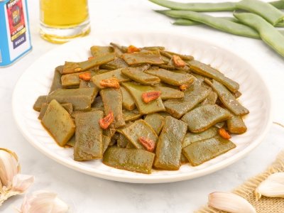 Judías verdes rehogadas