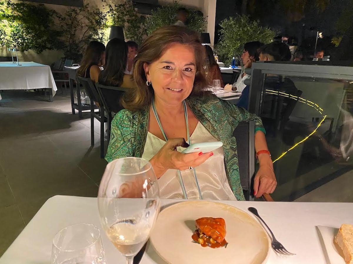 Julia Pérez Lozano, actitud gastronómica