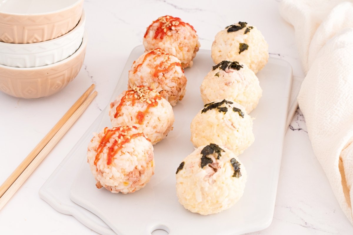 Jumeok bap listos para servir