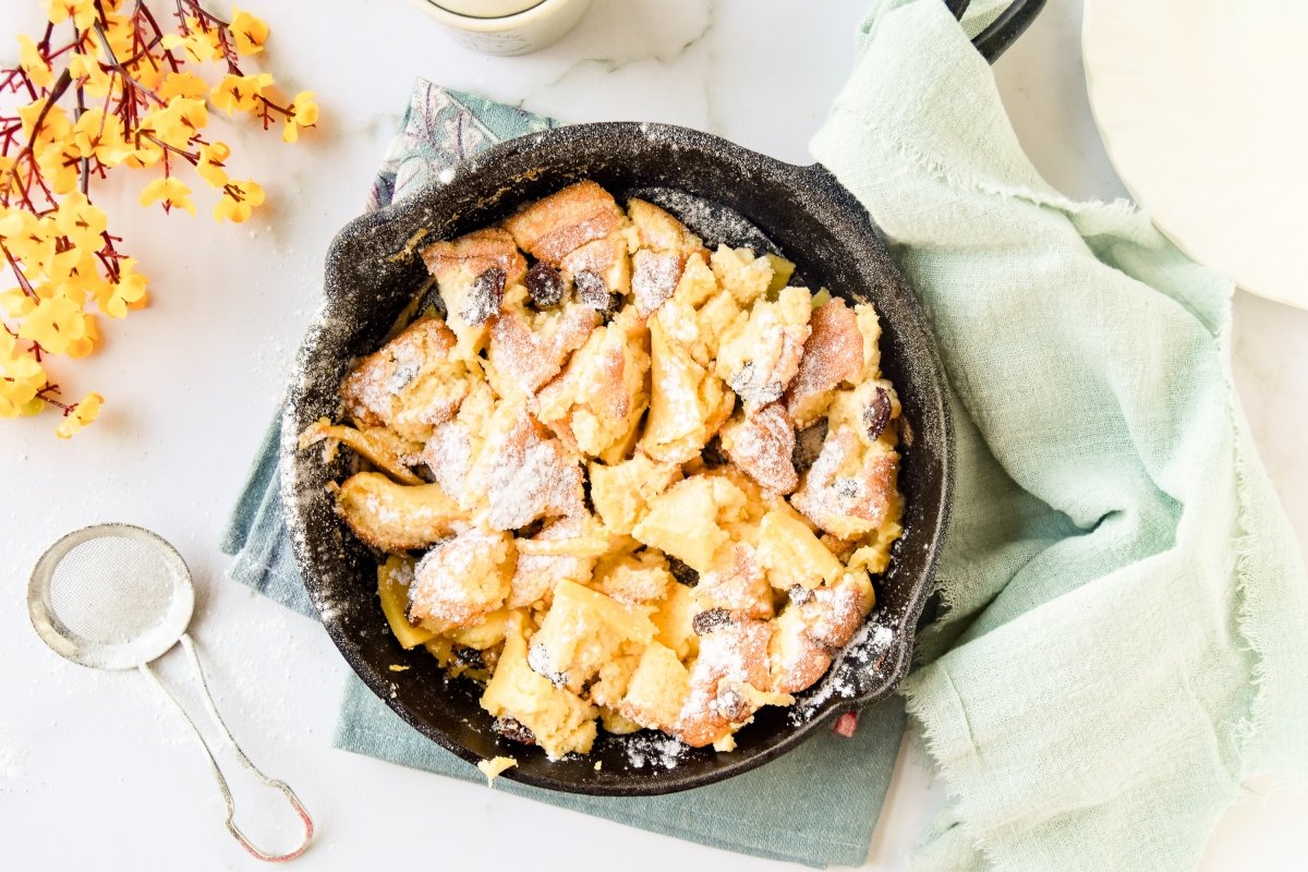 Kaiserschmarrn casero