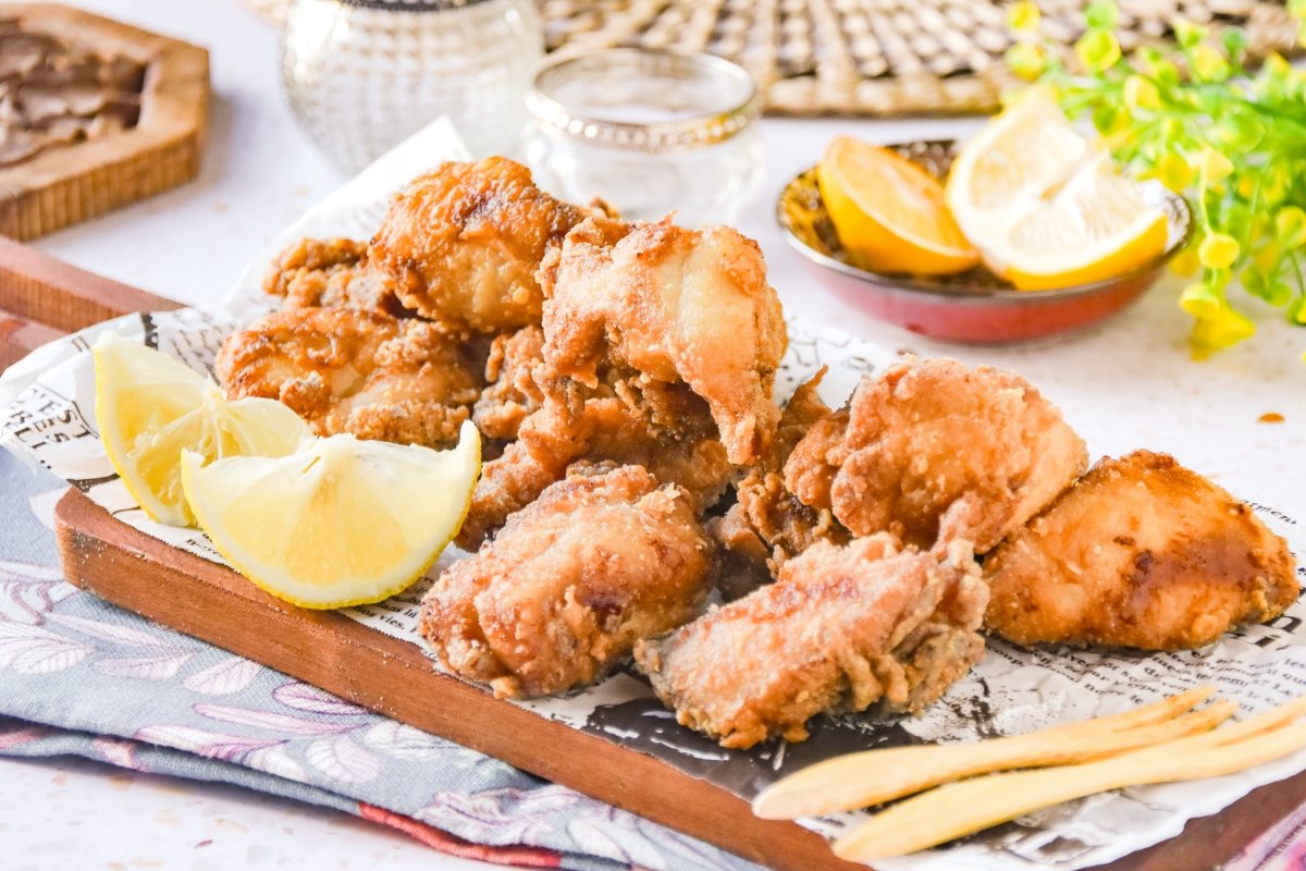 Karaage, pollo frito japonés