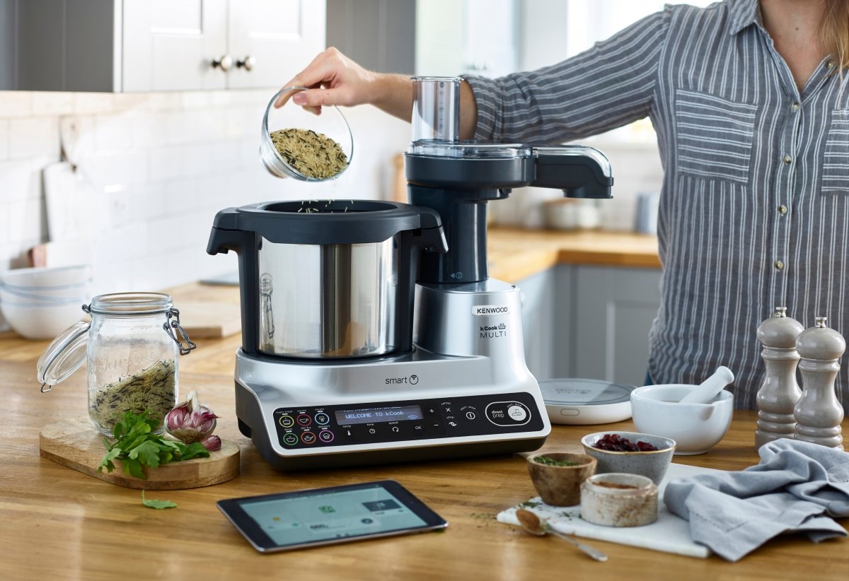 Kenwood kCook Multi Smart es uno de los mejores robots de cocina del mercado