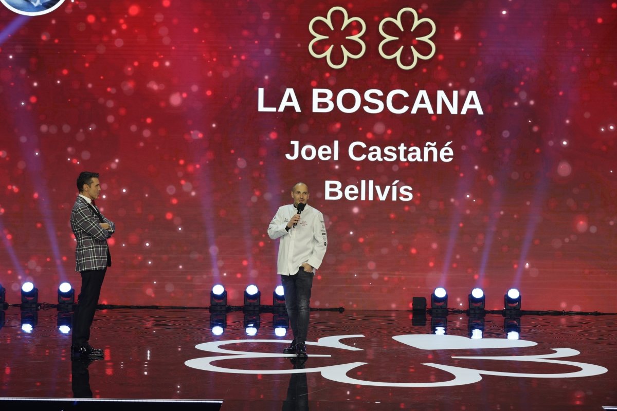 La Boscana en Guía Michelin