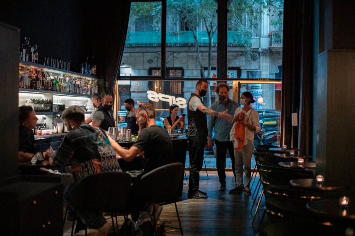 La coctelería Sips de Barcelona considerada tercera mejor coctelería del mundo