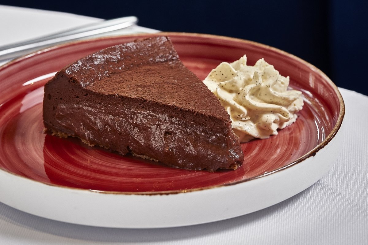 La de Lobito de Mar es una de las mejores tartas de chocolate de Madrid