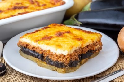 Moussaka griega