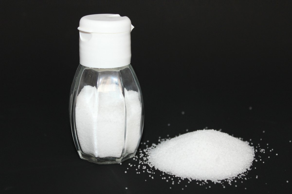 La sal en exceso puede ser dañina para la salud