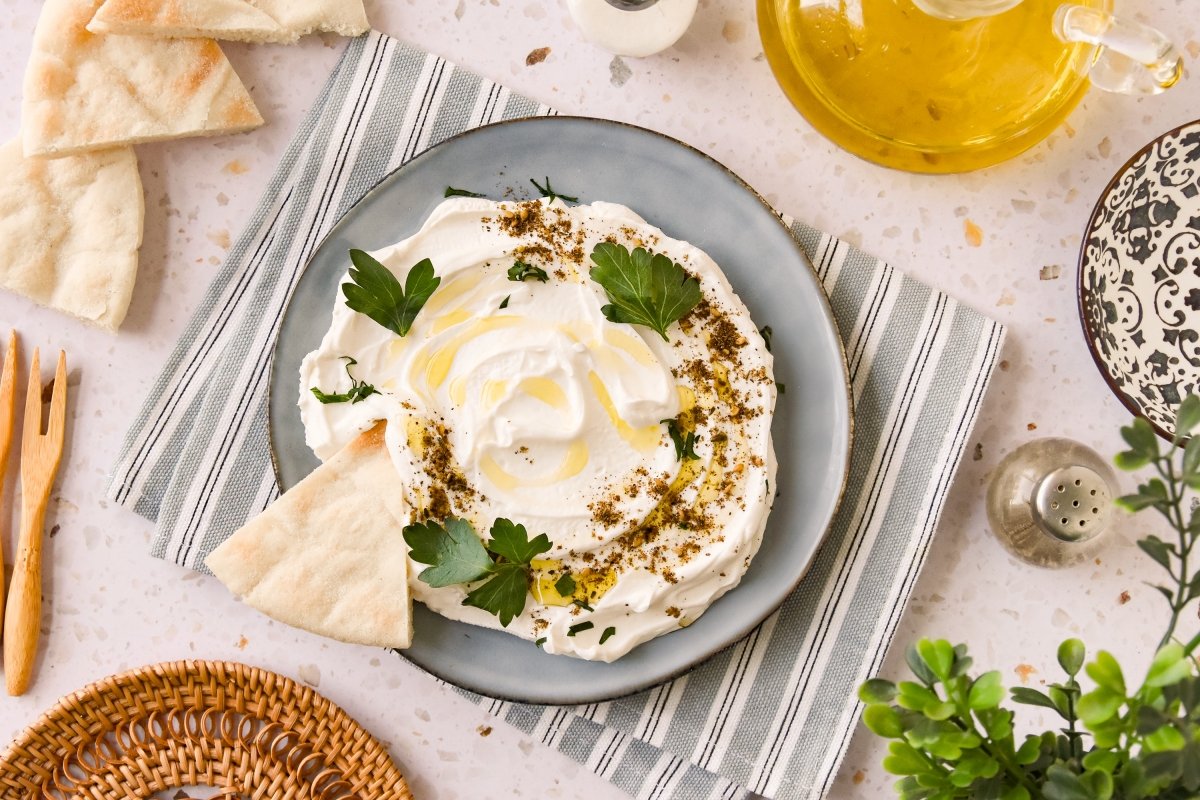 Labneh casero