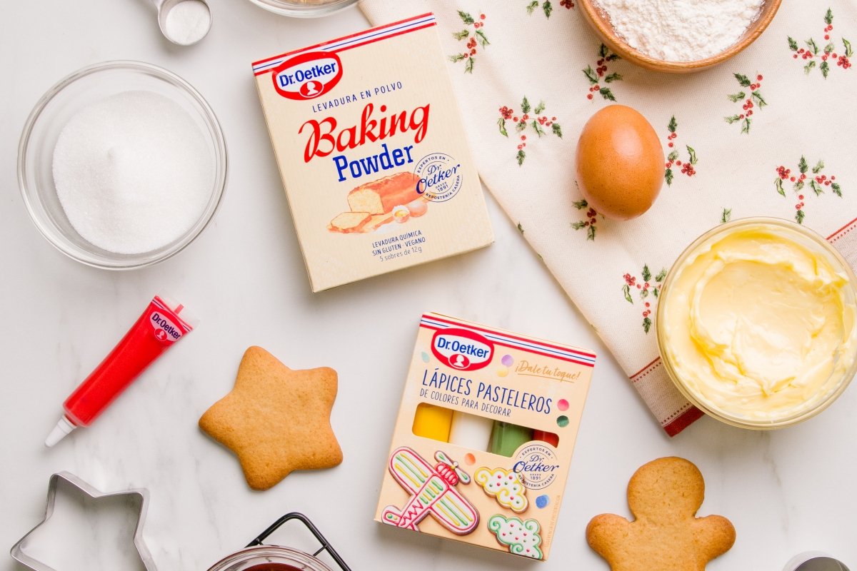 Lápices pasteleros de colores de Dr. Oetker