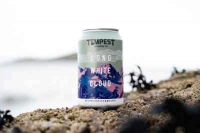 Tempest Long White Cloud, cerveza pale ale con aroma a Nueva Zelanda
